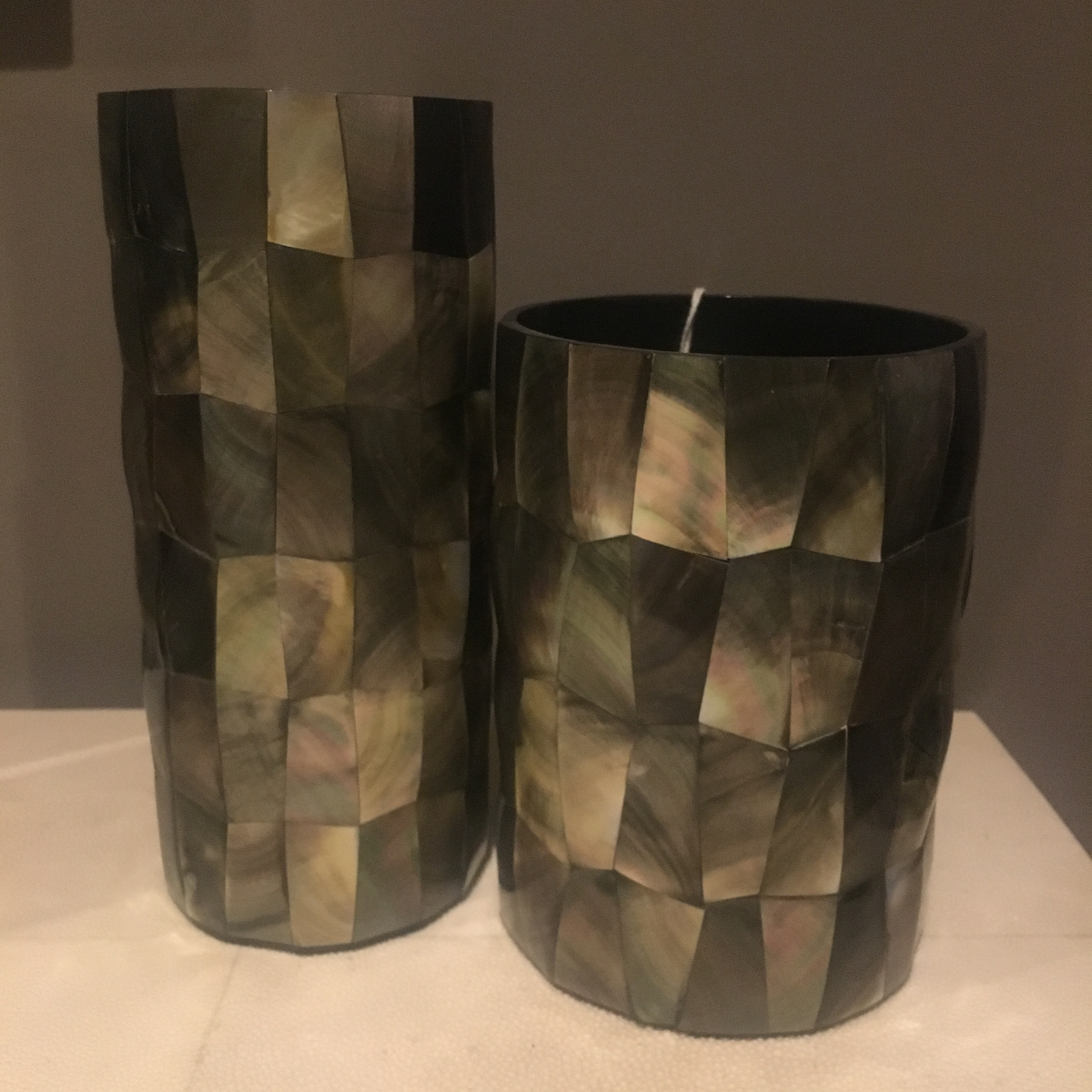 Small Cylinder Vase-3506