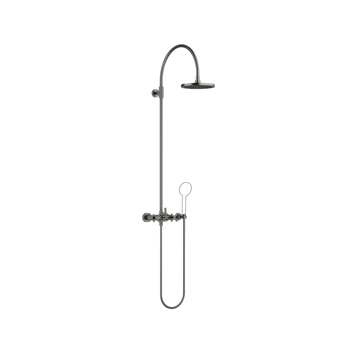 Dornbracht Tara Head and Hand Shower Set