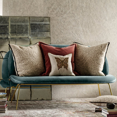 De Le Cuona, Vienna Sofa Cushion-13474