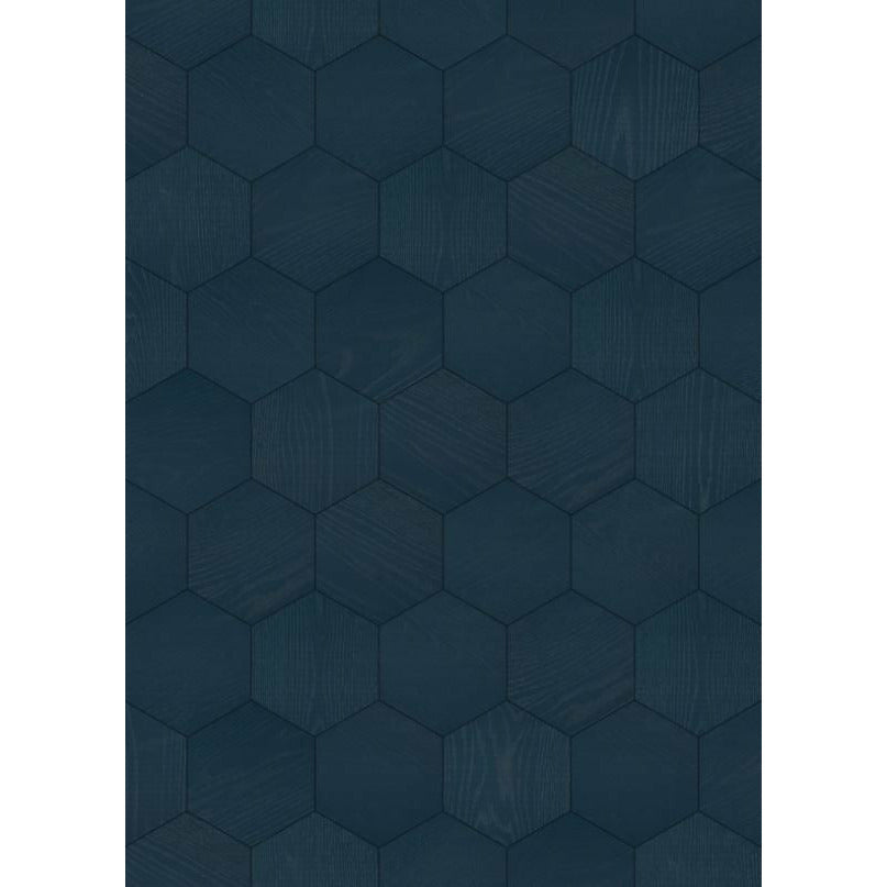 Bisazza Wood Collection, Colours 'Denim (E)' Hexagonal-9823