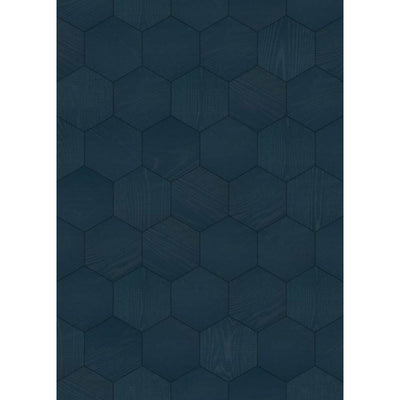 Bisazza Wood Collection, Colours 'Denim (E)' Hexagonal-9823