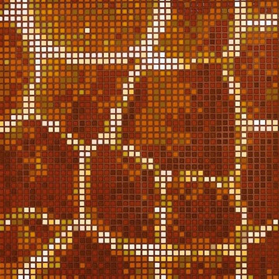 Bisazza Decorations 'Giraffa' Opus Romano Italian Glass Mosaic Tiles-0