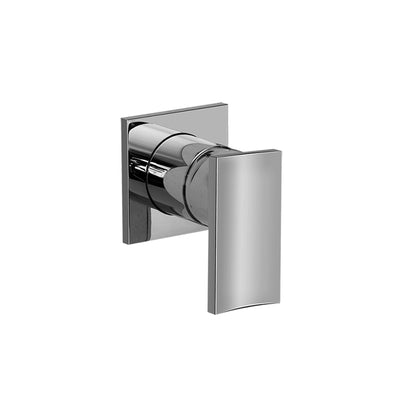 Graff Luna Wall Mounted Washbasin Spout with Single Lever Basin Mixer. Available in Polished Chrome & Satin Nickel. Please see order options