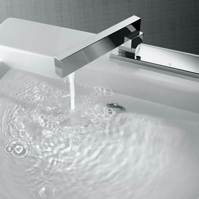 Linea Single lever Basin Mixer without Popup waste