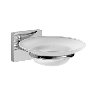 Graff Luna Soap Dish. Available in Polished Chrome & Satin Nickel. Please see order options.