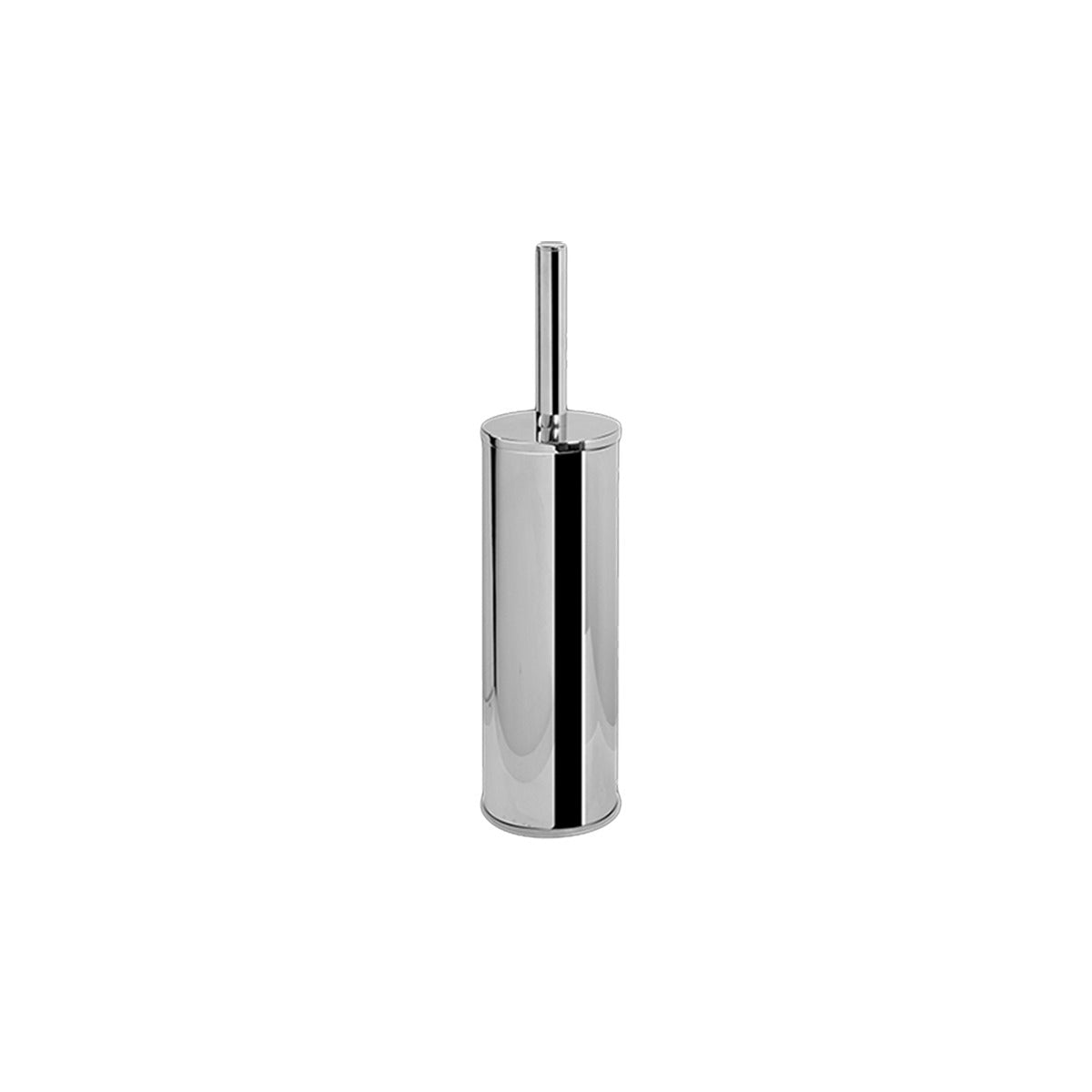 Graff Luna Free Standing Toilet Brush, Available in Polished Chrome & Satin Nickel. Please see order options