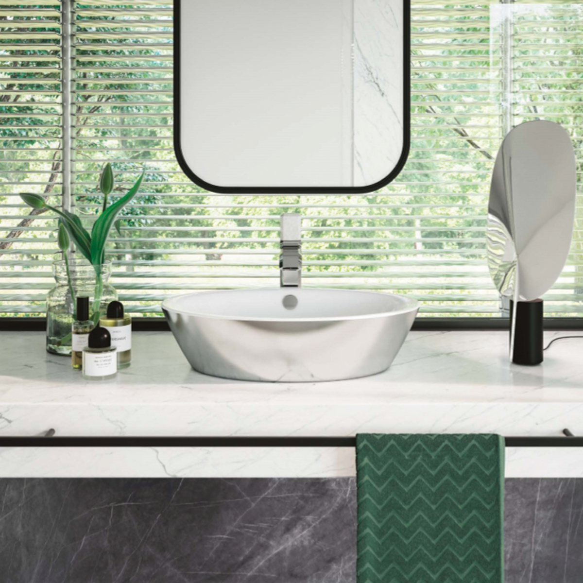 Catalano Green Lux Basin Gold & Silver Collection