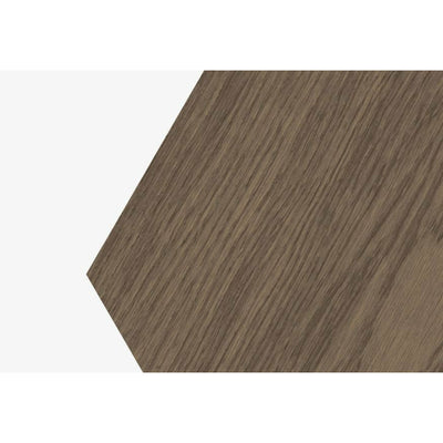 Bisazza Wood Collection, Colours 'Marron Glacè (E)' Hexagonal-9837