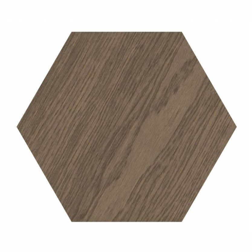 Bisazza Wood Collection, Colours 'Marron Glacè (E)' Hexagonal-9835