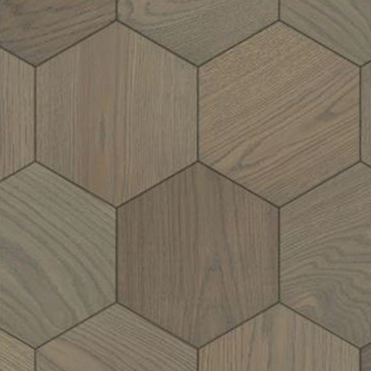 Bisazza Wood Collection, Colours 'Marron Glacè (E)' Hexagonal-0