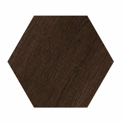 Bisazza Wood Collection, Colours 'Moka (E)' Hexagonal-9853