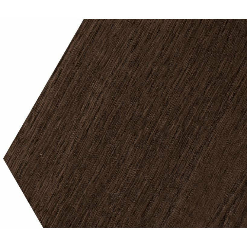 Bisazza Wood Collection, Colours 'Moka (E)' Hexagonal-9856