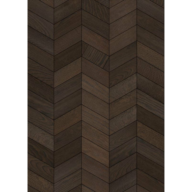 Bisazza Wood Collection, Colours 'Moka (S30-A)' Right Hand Block-9964
