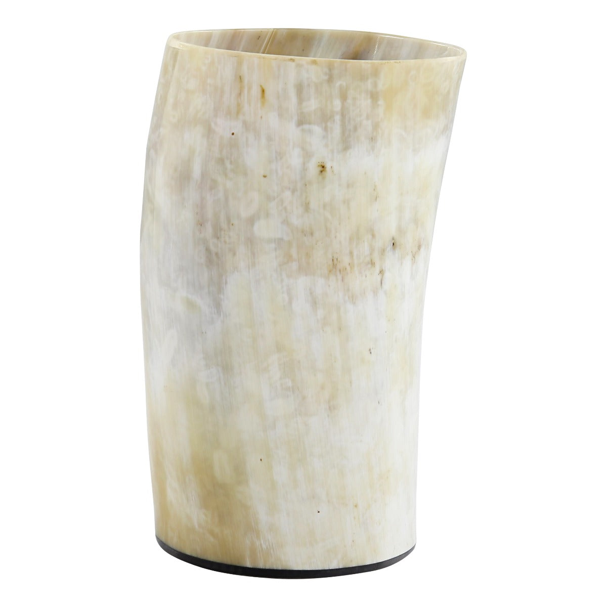 Colourful Clear Horn Vase-0