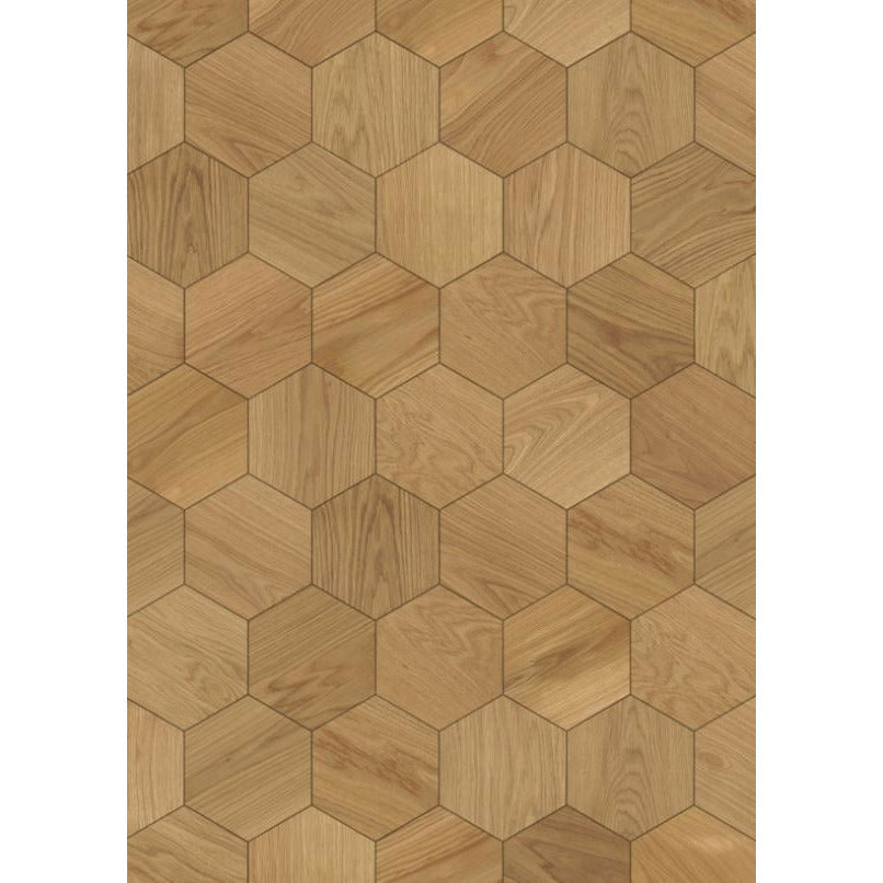 Bisazza Wood Collection, Colours 'Naturale (E)' Hexagonal-9868