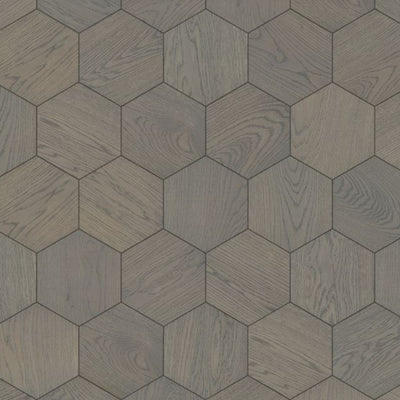 Bisazza Wood Collection, Colours 'Pearl (E)' Hexagonal-0