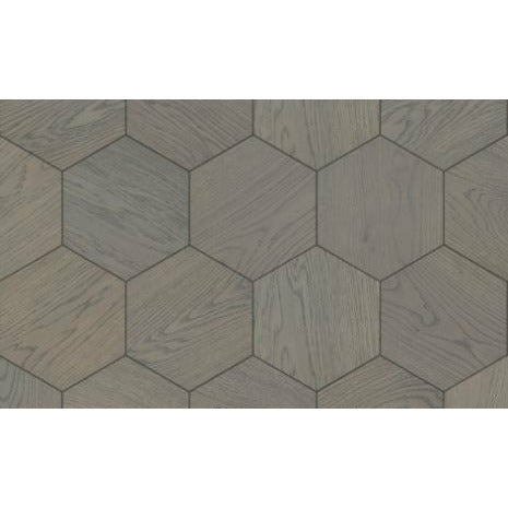 Bisazza Wood Collection, Colours 'Pearl (E)' Hexagonal-9887