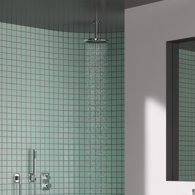 Dornbracht VAIA Rain with Ceiling fixing Shower Set