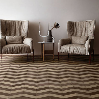 Bisazza Wood Collection, Bisazza Design Studio 'Prometeo Gamma' Flooring -0