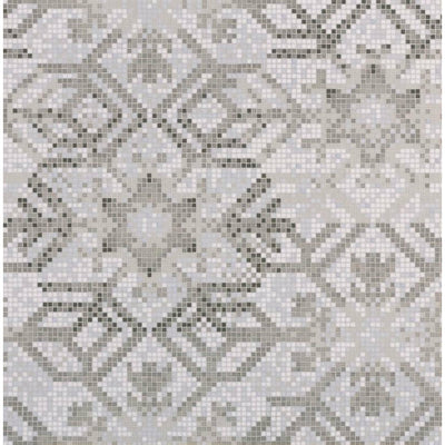 Bisazza Decorations 'Snowflake Oro' Italian Glass Mosaic Tiles-0
