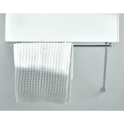 Optional Supporting Brackets with Towel Rail for Wall Hung Sink