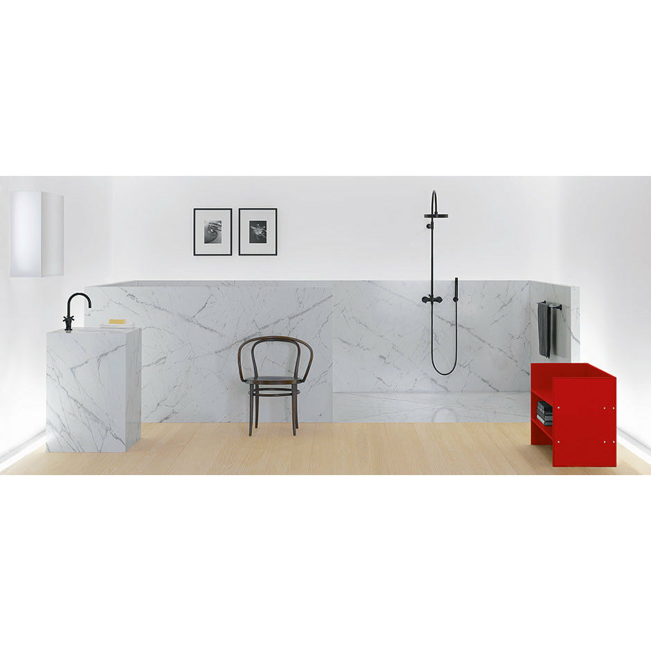 Dornbracht 'Tara' Shower Mixer for Wall Mounting with Fixed and Hand Shower-8795