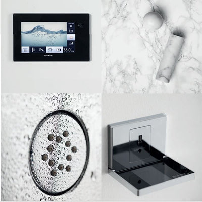 Graff Aqua-Sense Shower System 01-13053