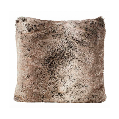 Winter Home Faux Fur Cushion Covers