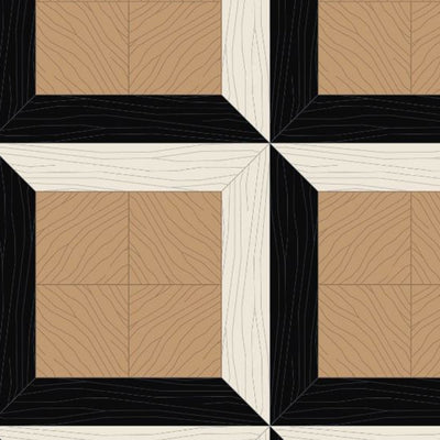 Bisazza Wood Collection, Bisazza Design Studio 'Zeus Omega' Flooring -0