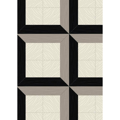 Bisazza Wood Collection, Bisazza Design Studio 'Zeus Sigma' Flooring -10317